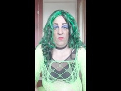 Sissy-crossdress, bisexual-crossdresser, real-amateur-homemade-video