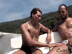 jizm Meat - RAW sans a condom nail on a cruise