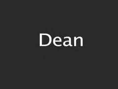 Dean- Sit There and Take it