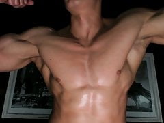 russian cb model masturbating