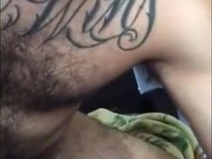 Big Arab Guy Barebacks a Younger Lad