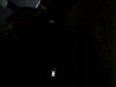 My first-ever BIG BLACK COCK(low Lighting)