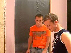 Johan Volny en la Galeria