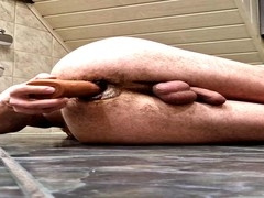 Marionette, assfuck, german