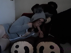 Kinky Hairy man-Femboy Rails Immense Cub Weenie