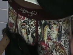 Japanese Takumi Blowjob In Restroom