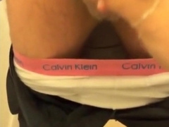 Two friends play wanking games 2