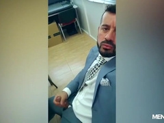 Office Voyeur - Dani Robles And Thomas Thunder