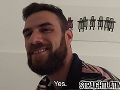 Twinks love being raw penetrated by their bearded lover