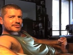 TIERY B. // Quiet masturb 3 - Handsome hairy