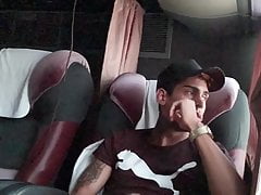 Huge cock in bus