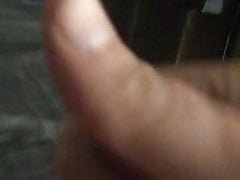 Thick cock cum shot