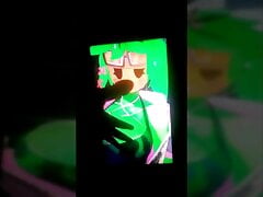 Kanna (Blaster Master Zero) Cum Tribute