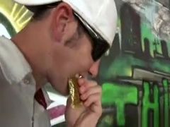 Incredible porn scene gay Interacial hot