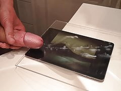 Cum tribute to hot Chiquita85 with slow mo cumshot