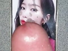 Oh my girl Jiho Cum Tribute #4