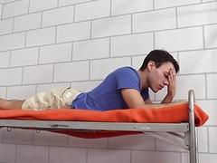 Blake Stone is this black stallion's bitch in jail