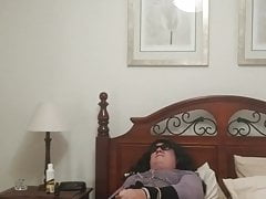 Crossdresser guy just left but wouldn't fuck me