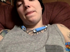 Homemade flick of heterosexual thug Blinx fapping chisel solo