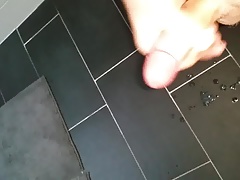 Abgespritzt