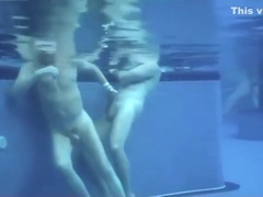 male nudist pool
