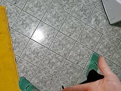 Amateur Teen jerk off