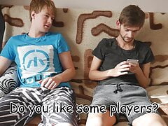 Straight guy seduced to anal sex