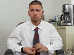 Interracial encounter between a straight black guy and his male doctor in a wild gay threesome