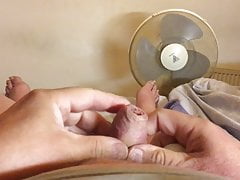 10-minute foreskin video - ball and spoon