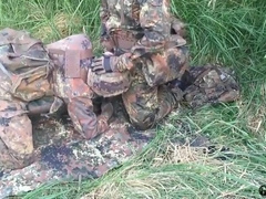 German soldiers in the field 10