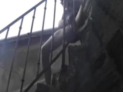 Homeless Big-Cock Amateur Masturbating1