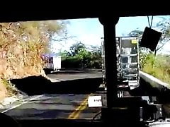 Donkey cock trucker