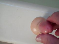 dildo riding cum