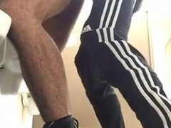 Good fucking at the urinals !!! 8