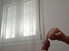 Gorgeous Guy Jerks Off #12