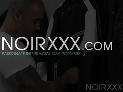 Two sexy dudes Jackson Reed and Jason Vario enjoy savage anal sex