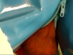pumping huge load inside with contractions