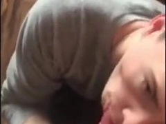 Hot guy swallows big load 5