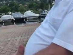 Daddies fan handjob 5