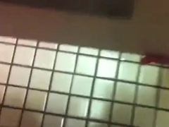 Bareback Amateur Sex in the Stall