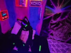 Alleycat Paws Off With New Toy