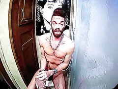 Gay douching, assfuck, anal sex