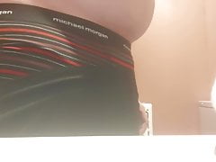 Laundry jerkoff