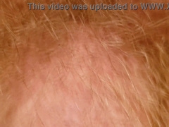 Stomach Button & Wood - Extraordinary Slo-mo Close-up & Detail