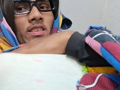 First day anal with a big surprise in the butt