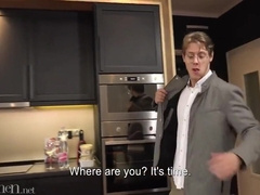 Ashton Montana And Eluan Jeunet - Luxury Guys Fuck Threesome, Young Cocksuckers, Cum On Ass