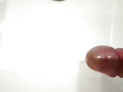 Cum slow motion