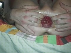 My ooen boypussy after bottle fuck