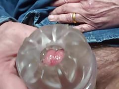 another fine cumming with my new toy