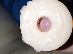 Intense Moaning Creampie in my Fleshlite